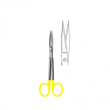 Scissors with Tungsten Carbide Inserts